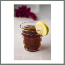 Bezos Akrilik Şeffaf 6'lı Kısa Bardak & Su Meşrubat Kahve Yanı Bardağı 300 ml ( Cam Değildir ) Mmbz