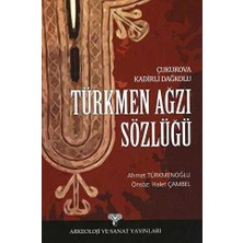 TeknoKapsül Çukurova Kadirli Dağkolu Türkmen Ağzı Sözlüğü