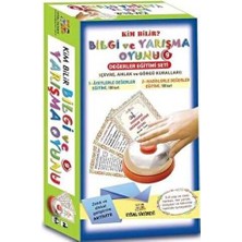 TeknoKapsül Kim Bilir? Bilgi ve Yarışma Oyunu 9 - Değerler Eğitimi Seti