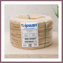 Bezos 6 mm Jüt Halat - 200 M Bzss