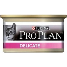 Urfakent Delicate Hindili Yetişkin Kedi Konservesi 85 gr