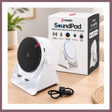 Bezos Bluetooth Hoparlör Soundpad EKD-S11 5W 2000MAH Beyaz Bzss