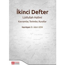 TeknoKapsül Ikinci Defter Lütfullah Halimi: Kavramlar, Terimler, Kurallar