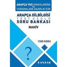 TeknoKapsül Cantaş Yayınları Arapça Dilbilgisi Soru Bankası Nahiv