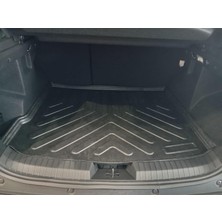 Tr Renault Duster Sabit Zemin 2024 Sonrası ile Uyumlu 3D Bagaj Havuzu