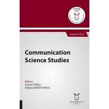 TeknoKapsül Communication Science Studies Aybak 2019 Eylül