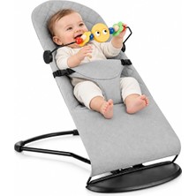 Tr Lüks Cotton Bebek Ana Kucağı, 3 Kademeli Sallanan, Katlanabilir Ergonomik Dinlenme Koltuğu, E