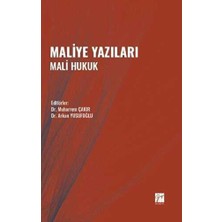 TeknoKapsül Maliye Yazıları Mali Hukuk