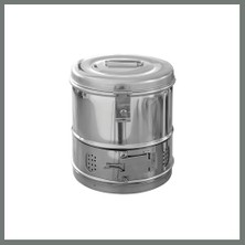 Bezos Paslanmaz Trommel 19 x 19 cm Mmbz