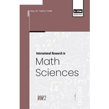 TeknoKapsül International Research In Math Sciences