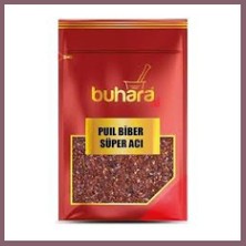 Bezos Buhara Süper Acı Pul Biber 500 gr Bzss