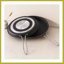 Bezos 32 cm Teflon Balık Tavası (Çift) Bcks