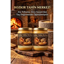 Tr Ata Tohumu Altın Susam Kavrulmus Tahin 600 gr x 2ADET (Vegan&katkısız)