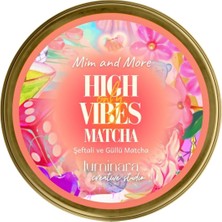 Tr High Vibes Only Matcha - Gül ve Şeftali Aromalı Matcha, 25 gr