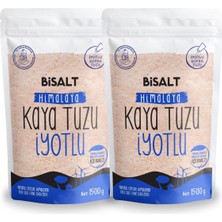 Tr Himalaya Kaya Tuzu Ince Iyotlu 2 x 1500 G (2'li Avantaj Paketi)