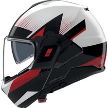 Tr N120-1 Çene Açılır Motosiklet Kaskı-Ciclone 363-M