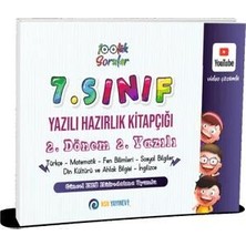 TeknoKapsül Nsn Yayınevi - Bayilik 7. Sınıf Yazılı Hazırlık Kitapçığı 2. Dönem 2. Yazılı