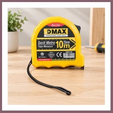 Bezos 10 M Şerit Metre 25 mm Bzss