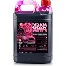 Mythriva Magic Pink Fırçasız Sihirli Pembe Oto Şampuanı 5 kg