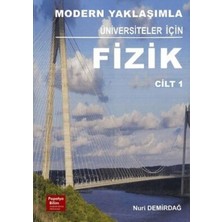 TeknoKapsül Papatya Yayıncılık Modern Yaklaşımla Üniversiteler Için Fizik 1