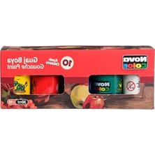 Mythriva 30ML Akrilik Boya Seti, 10'lu Farklı Renk Seçenekleri ile Yaratıcılık