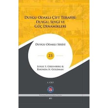 TeknoKapsül Duygu Odaklı Çift Terapisi: Duygu,sevgi ve Güç Dinamikleri - 2 Kitap Takım