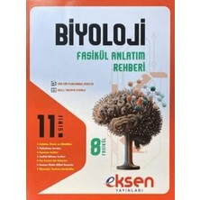 TeknoKapsül Eksen Yayınları 11. Sınıf Fasikül Anlatım Rehberi 8 Fasikül Biyoloji