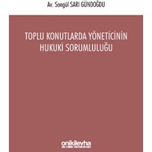 TeknoKapsül Toplu Konutlarda Yöneticinin Hukuki Sorumluluğu