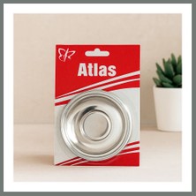 Bezos 6'lı Metal Çay Tabağı Seti Mmbz