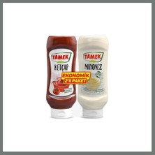Bezos Ketçap 600GR + Mayonez 540GR. 1 Adet Mmbz