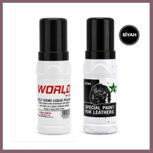 Bezos Deri Boyası Sıvı Siyah 100ML Bzss