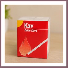 Bezos Kibrit 100'LÜ (10X10) Paket Bzss