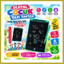 Bezos TG-4022-833 Dijital Çocuk Yazı Tahtası Bcks