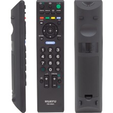 Süppürge Sony Ile Uyumlu RM-842 LCD LED Tv Kumandası