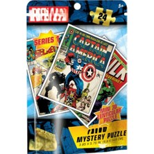 Mey İthalat Mey Ithalat® Seri 1 Prime 3D Mystery Puzzle 24 Parça