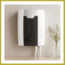 Bezos 8000W Elektrikli Anlık Su Isıtıcı - 3 Kademe 7 Emniyet Termostat Bcks