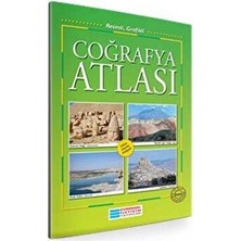 TeknoKapsül Coğrafya Atlası Resimli, Grafikli
