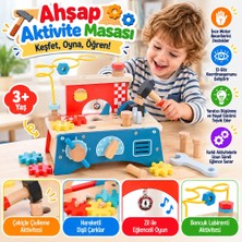 Mey İthalat Mey Ithalat® Ahşap Aktivite Masası