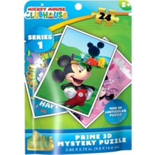 Mey İthalat Mey Ithalat® Mickey Mouse Seri 1 3D Mystery Puzzle 24 Parça