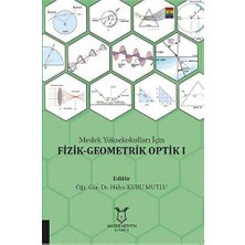 TeknoKapsül Meslek Yüksekokulları Için Fizik - Geometrik Optik 1