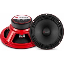 Tr Edison ED-MB25 Mid-Bass Hoparlör, 150 Watt Rms, 450 Watt Maksimum, 4 Ohm, 96 Db, 25 Cm, Oto Ses