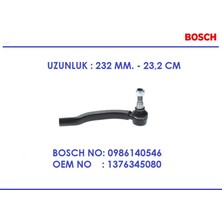 Bosch Rot Başı Sağ Jumper 3 Boxer 3 2,0/2,2/3,0 Hdi/bluehdi Ducato 3 2,2/2,3/3,0 D-Mjt 2006+ Vivaro C 0986140546