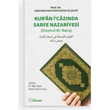 TeknoKapsül Kur’an I’cazında Sarfe Nazariyesi Eleştirel Bir Bakış
