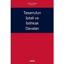 TeknoKapsül Tasarrufun Iptali ve Istihkak Davaları