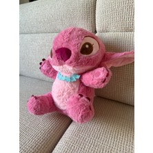 Stitch 30 cm Pembe Peluş Oyuncak – Sevimli Yumuşak Peluş Oyuncak