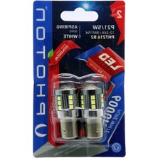 Die Grup P21/5W LED Oto Ampul, Beyaz, 2 Adet Paket