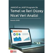 TeknoKapsül Jamovi ve Jasp Programı ile Temel ve Ileri Düzey Nicel Veri Analizi