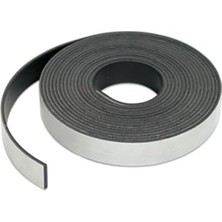 Die Grup Yapışkanlı Şerit Mıknatıs - 5 Metre Uzunlukta, 20 mm Genişlik, 2 mm Kalınlık