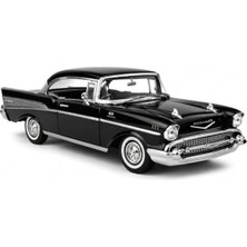 Odea 1:18 Ölçekli 1957 Chevy Bel Air Model Araba - Klasik Tasarım