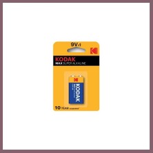 Bezos 2850 Max 9V Alkalin Pil 1 Adet Bzss